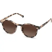 Kapten & Son Solbriller 'Marais Sand Tortoise Brown' lysebrun / sort