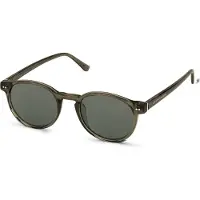 Kapten & Son Solbriller 'Marais Transparent Olive Green' khaki