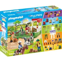 Playmobil 70978 MINE FIGURER RANCH