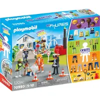 Playmobil Redningsmission Konstruktionsspil