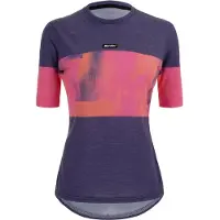 Santini Forza Indoor Collection T-shirt Med Korte ærmer