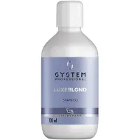 System Professional LipidCode LuxeBlond Shampoo 100 ml