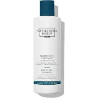 Christophe Robin - Purifying Shampoo With Thermal Mud - Detoxifying Shampoo - Purifying Mud Shampoo 250ml - For Women