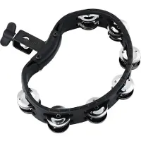 Meinl Headliner Mountable Tambourine Black