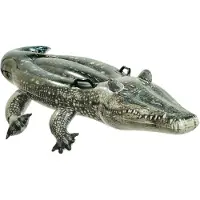 Intex Realistisk Alligator Ride-On 170x86 cm