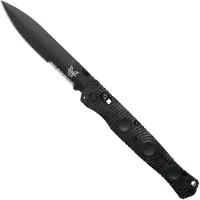 Benchmade SOCP Tactical Folder 391SBK Combo