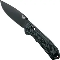 Benchmade Freek CPM-M4 foldekniv, sort