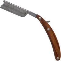 Böker Germany Master Cutter Damascus lige barberkniv