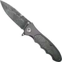 Böker Germany Leopard Damascus III Collection foldekniv