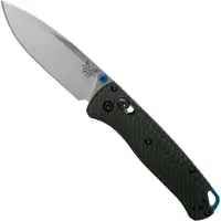 Benchmade Bugout S90V Satin foldekniv, Carbon Fiber