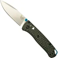 Benchmade Mini Bugout 533-3 Carbon Fiber Plain