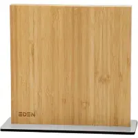 Couteaux de cuisine Eden Eden Magnetic Knife Block EQB103 bamboo