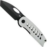 Bestech Explorer - Blackwash - G10 foldekniv, hvid