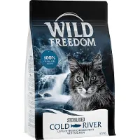 Wild Freedom Adult "Cold River" Sterilised Laks – kornfri - 2 kg