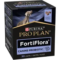 Purina Pro Plan Fortiflora Probiotiske tyggeben til hunde - 30 g (30 stykker)