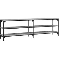 vidaXL Tv-Bord 160X30X50 Cm Konstrueret Træ - Grå sonoma-eg