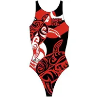 Turbo Maori Skin Tattoo Badetøj