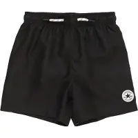 Converse Badeshorts sort / hvid