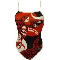 Turbo Maori Skin Tattoo Badetøj
