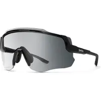 Smith - Solbriller - Momentum Black Photochromic Clear To Grey til Unisex - Sort