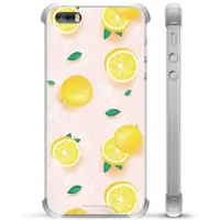 Mtp Products iPhone 5/5S/SE Hybrid Cover - Citron Mønster