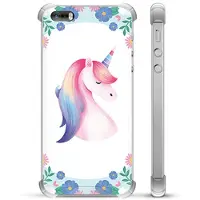 Mtp Products iPhone 5/5S/SE Hybrid Cover - Enhjørning