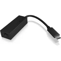 Icy Box Iskold Usb C Til Ethernet M/f-boks Adapter