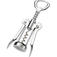 Westmark 60202270, Grundlæggende proptrækker, Stål, Stål, 63 mm, 37 mm, 173 mm