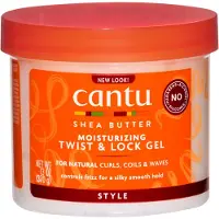 Cantu , Shea Butter, Mørerende Twist & Lock Gel, 13 oz (370 g)