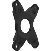 Rotor 4b Din Crank Edderkop
