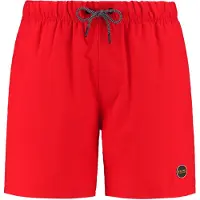 Shiwi Badeshorts 'Mike' rød / sort