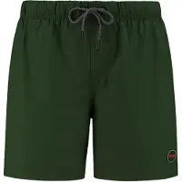 Shiwi Badeshorts 'MIKE' mørkegrøn