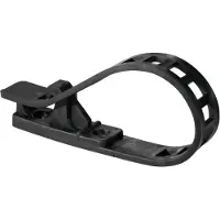 QUICKFIST Hurtig knytnæve lang armklemme til monteringsværktøjer og udstyr 1/2 ' - 4-1/2' diameter (pakke med 2) - 40010