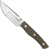Bestech Heidi Blacksmith #2 - Satin - Canvas Micarta
