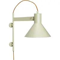 Hubsch Studio væglampe Light green