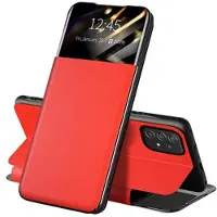 Mtp Products Samsung Galaxy A52 5G, Galaxy A52s Front Smart View Flip Cover - Rød