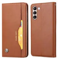 Mtp Products Card Set Series Samsung Galaxy S23 5G Pung Taske - Brun