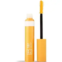 3INA The Colour Mascara 137 - Gulfarvet mascara overtr?kker ?jenvipper med sjov farve - Vaskbar klumpfri mascara i dristige farver - Farverig veg