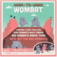 Asmodee Hand to Hand Wombat NORDIC