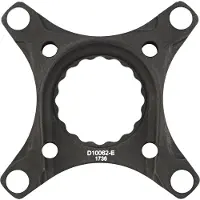 Race Face Star 104 BCD 2X-Boost Unisex voksenbakke sort single