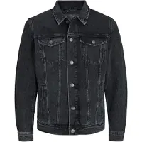 Jack & Jones Overgangsjakke 'JJJean' black denim