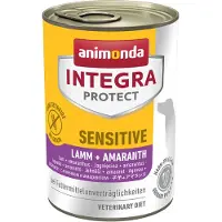 Animonda Integra Protect i dåse - Sensitive - 6 x 400 g Lam & pastinak