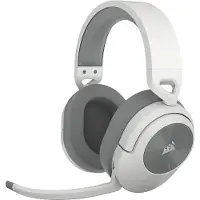 Corsair HS55 WIRELESS, Trådløs, Spil, 274 g, Headset, Hvid