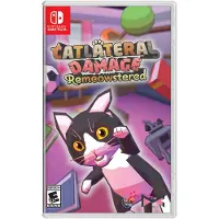 Limited Run Games Games Switch Catlateral Damage Remeowstered - Import