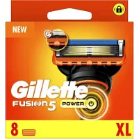 Gillette Fusion 5 Power Charger With 8 Refills