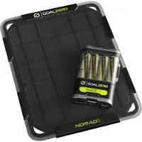 Goal Zero 44260, 2500 mAh, Nikkel-Metalhydrid (NiMH), 4,8 V, 10 W, Sort, Grøn