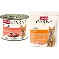 Animonda Carny Økonomipakke: 24 x 200 g Kitten - Okse & Kalkun
