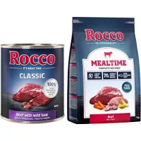 Rocco Økonomipakke: 24 x 800 g Classic - Okse med vildsvin