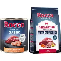 Rocco Classic 12 x 800 g - Okse med laks