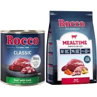 Rocco Økonomipakke: 24 x 800 g Classic - Okse med and